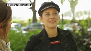 L’interview : Marion Cotillard  Stupéfiant !