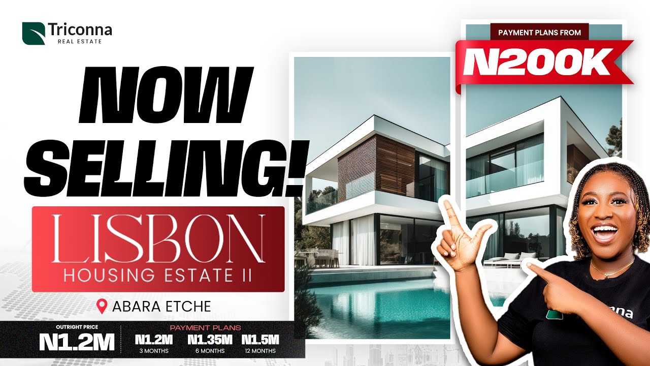 Affordable Land Investment in Rivers State: Lisbon Estate Abara-Etche Phase 2 Prelaunch!