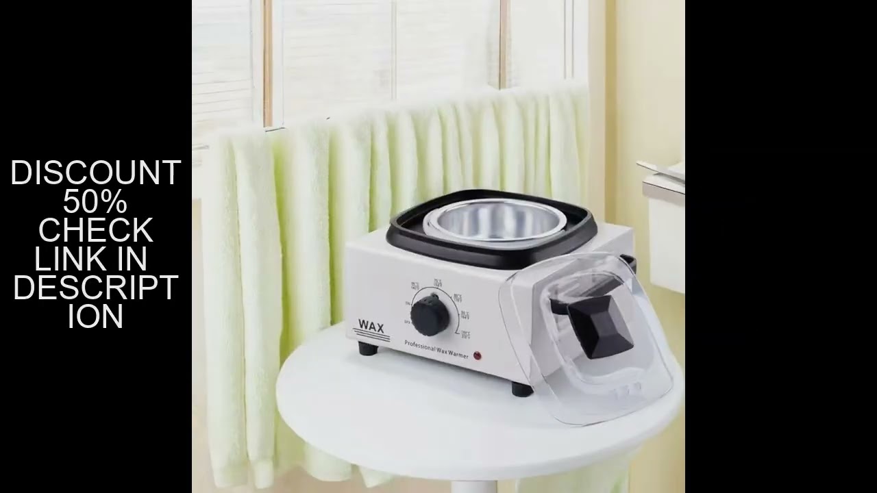 Wax Melter Heating Machine Single Pot with Handle Warmer Electric Melting Pot for Salon Equipment SP