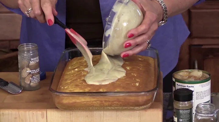 Rhonda makes an Apple Cake