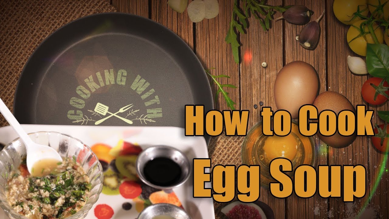 How To Make Egg Soup | Hindi Video | Saheli TV