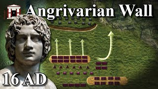 The Battle of the Angrivarian Wall, 16 AD | Arminius' Great Revolt (Part 4)