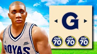 I Turned Georgetown Back Into A National Powerhouse