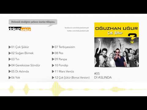 Oğuzhan Uğur -  Di Aslında (Official Audio)