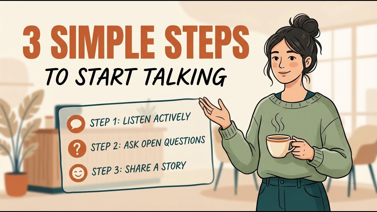 The 'Coffee Machine' Method: Speak English Without Panic