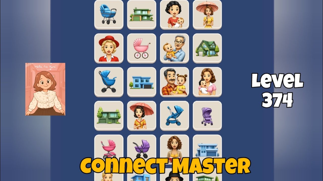 Connect Master Level 374 Solution Walkthrough Kunci Jawaban - YouTube