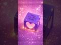 Mini Cute Paper Box Tutorial ✂️