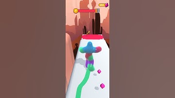 blob runner all levels gameplay android iOS level 7#shorts#gaming#youtubeshorts