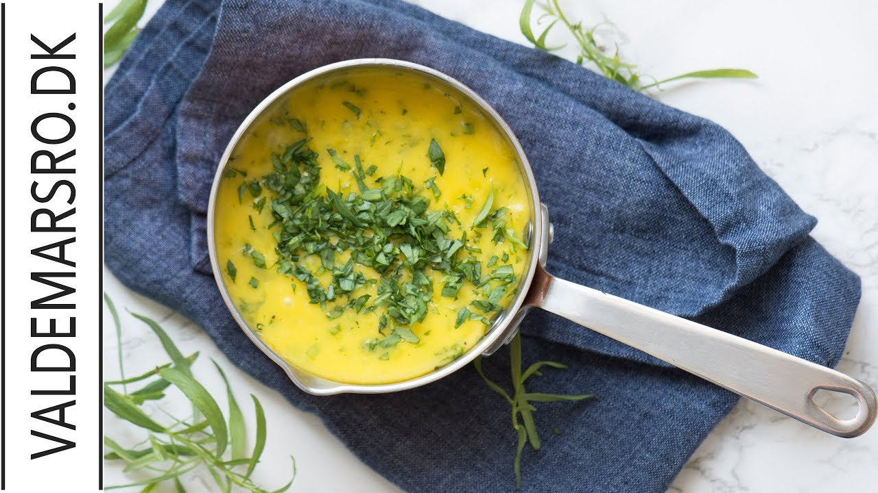 Bearnaise - nem opskrift på den bedste hjemmelavede bearnaisesauce