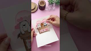 DIY Cute Anniversary Card Idea 💕