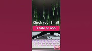 Check if your email is leaked online