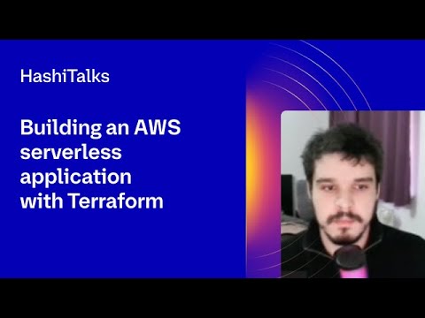 Building an AWS serverless application with Terraform - YouTube
