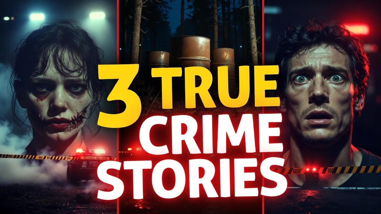 “3 Disturbing True Crime Cases That Still Haunt In - YouTube