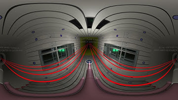 Wind Tunnel Test of NASA’s Most Powerful Rocket (360° Animation)