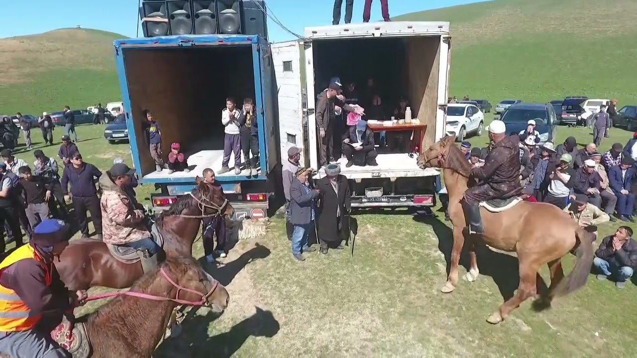 14 03 23 Көкпар Қазығұрт Қақпақ Дәурен мырза той кокпары