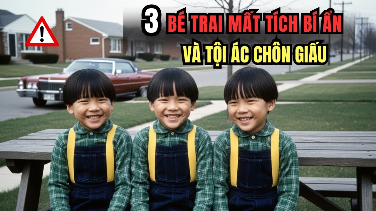 3 Bé Trai Sinh 3 Mất Tích Bí Ẩn - 20 Năm Sau, Người Mẹ Phát Hiện Sự Thật Gây Sốc…