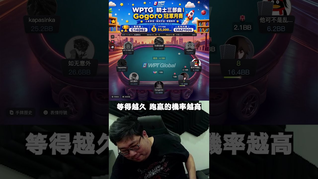 【國動】連三把掉6 10？他是叫我玩的意思嗎？#shorts 縮圖