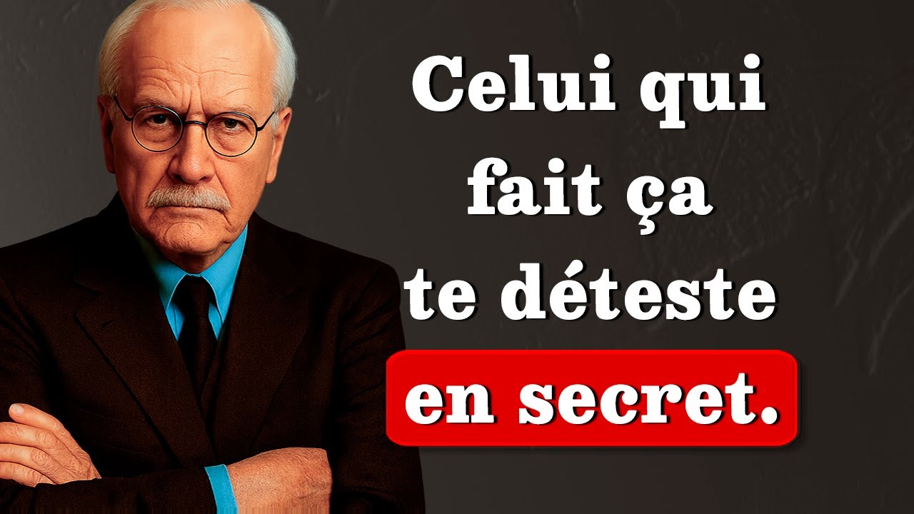 Ceux qui te détestent en secret montreront ces signes cachés | Carl Jung