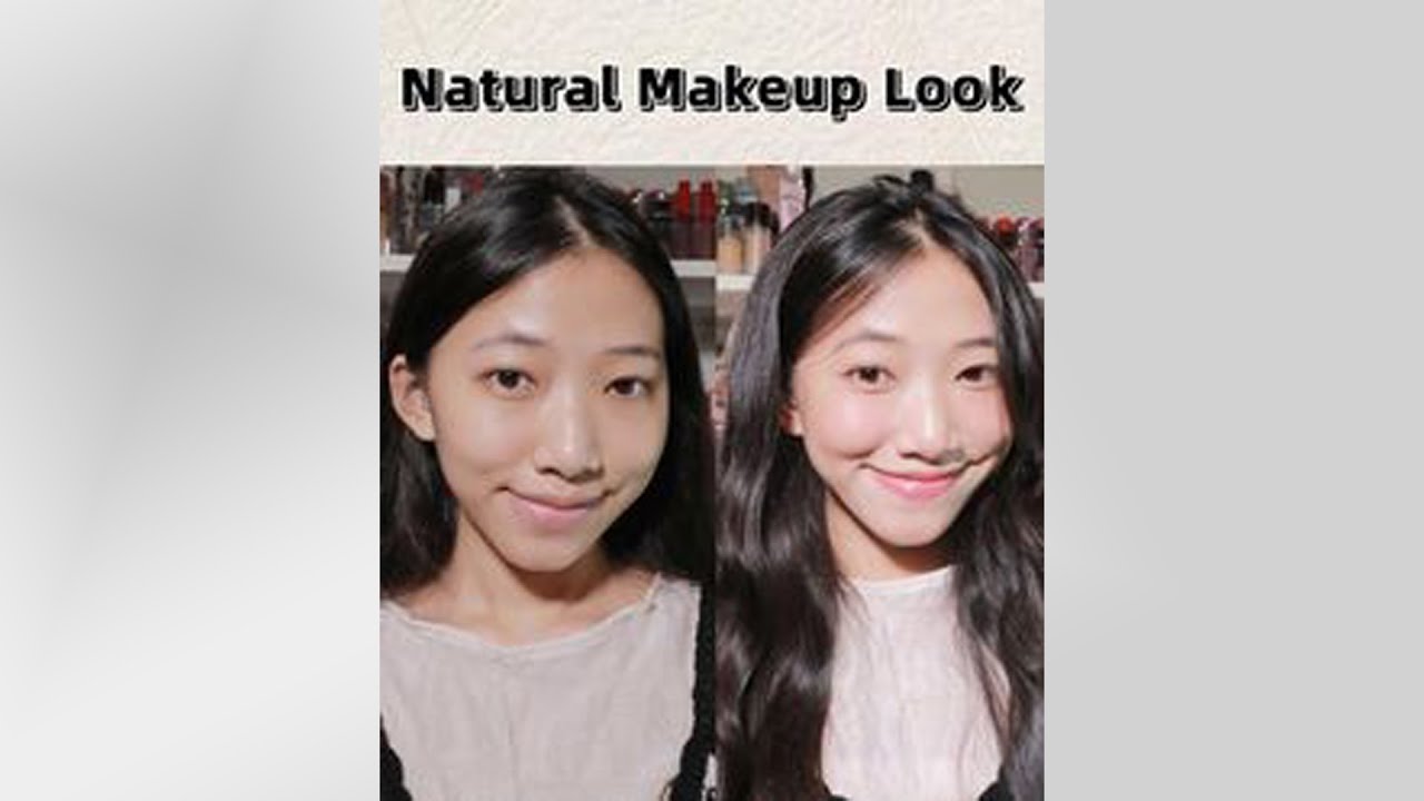 Natural Makeup Look