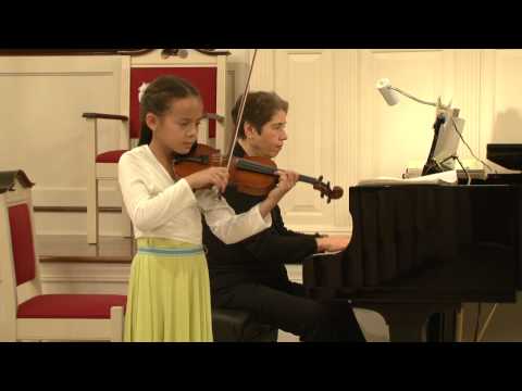 Emma Lin Plays Paganini Fantasia by Mollenhauer