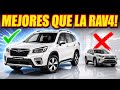 5 CAMIONETAS MEJORES QUE LA TOYOTA RAVV4!