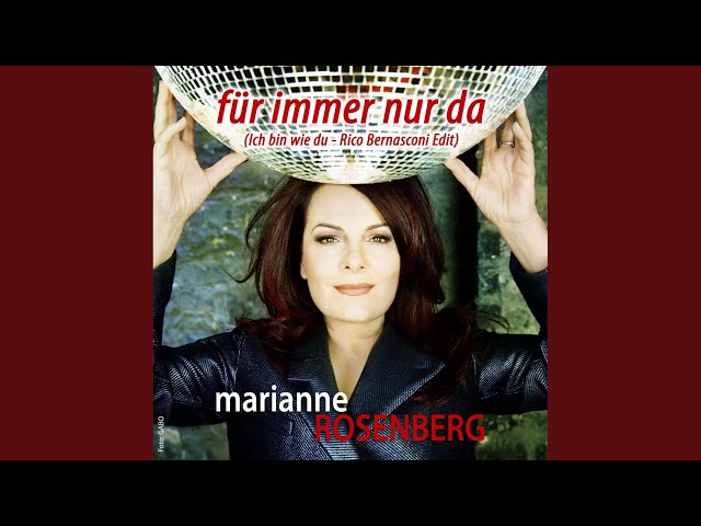 Marianne Rosenberg - Fuer Immer Nur Da