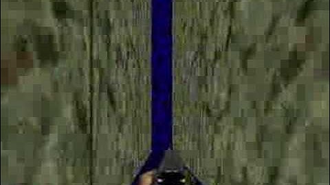 ZDoom - Escape.wad Doom Level MAP01