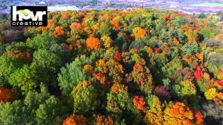 Aerial Video - Sheppard's Bush, Aurora, Ontario - October 2015 -  York Region Ontario Drone Video