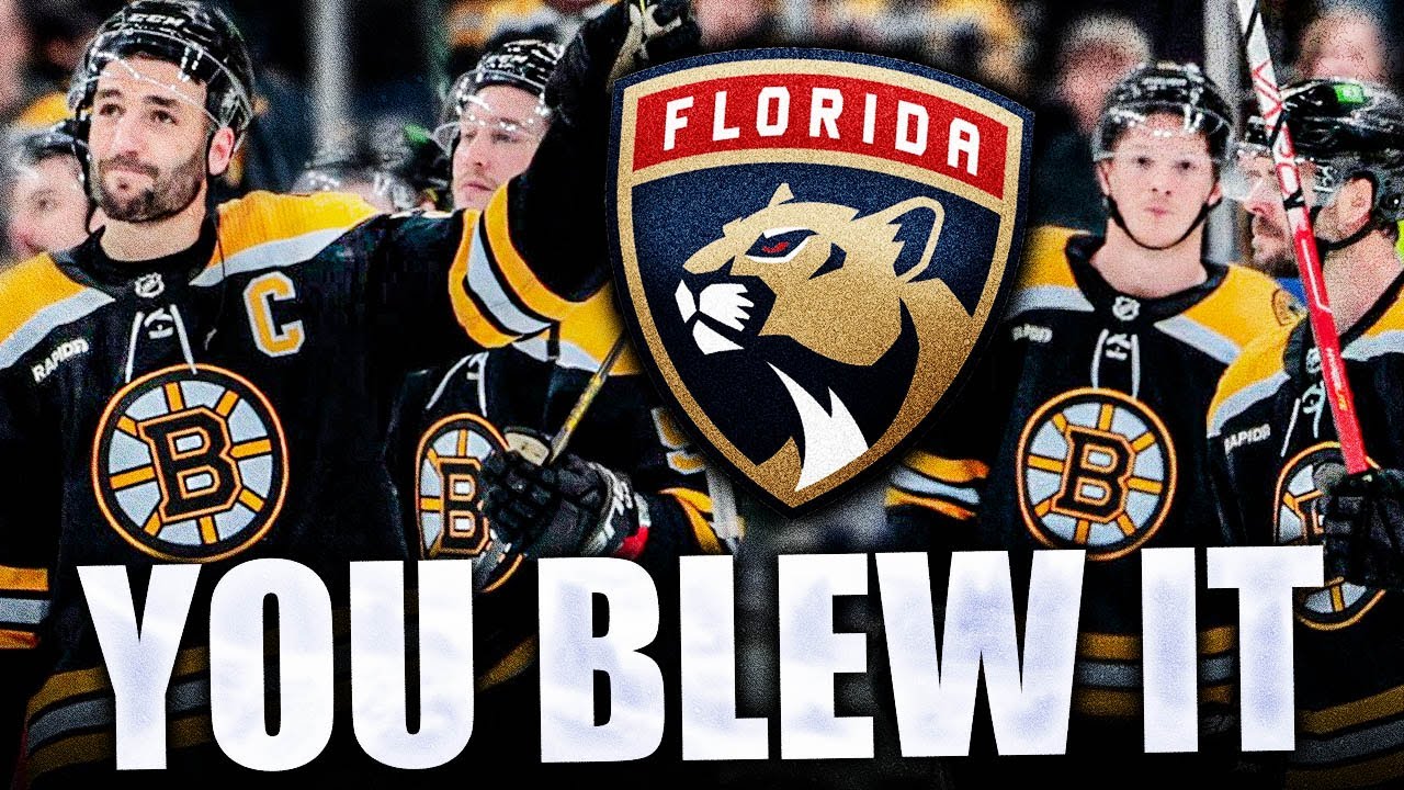 CONGRATS BOSTON, YOU BLEW IT (BRUINS CHOKE 3-1 SERIES LEAD, FLORIDA ...