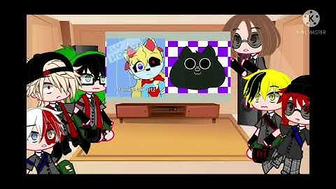 bnha react to  piggy memes