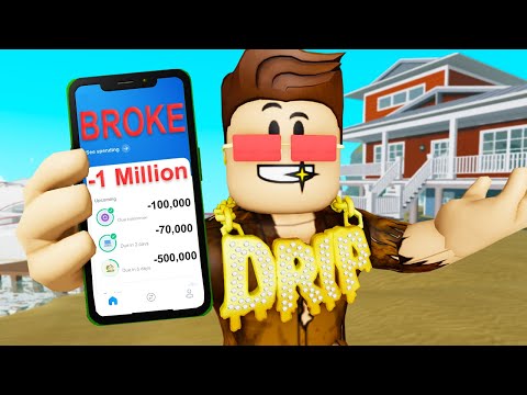 Pretending To Be Rich! A Roblox Movie