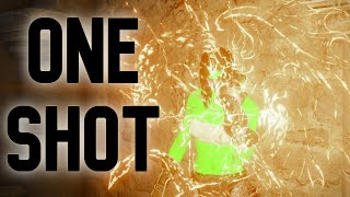 Margit ONE SHOT! - Elden Ring