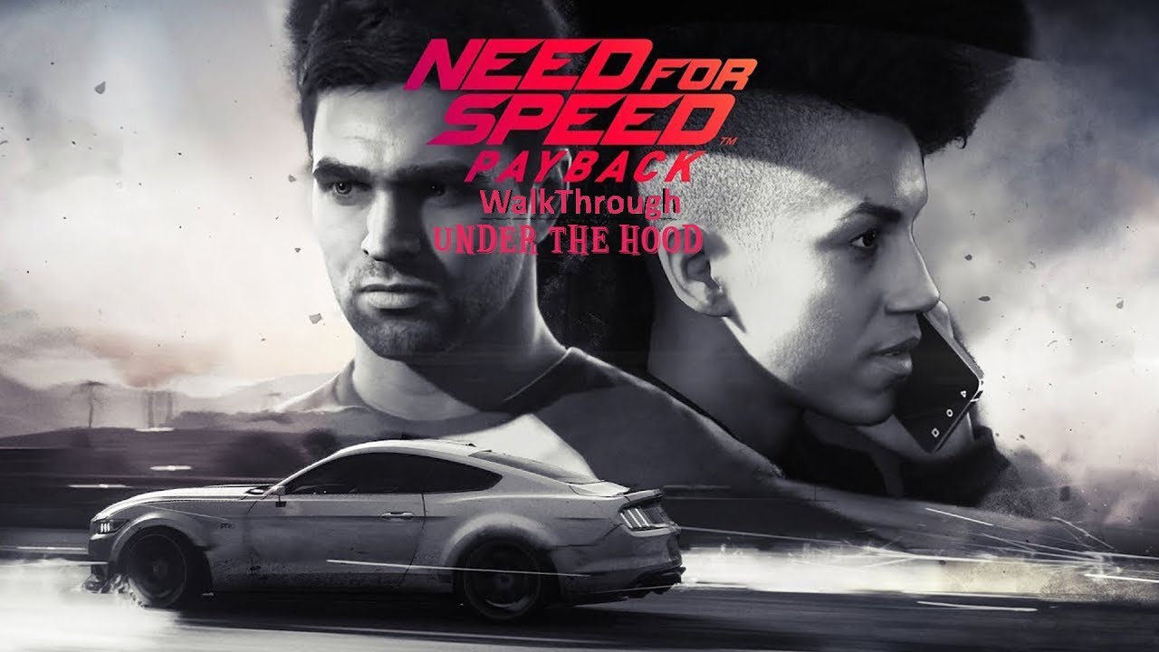 Need for speed payback  Under the hood  - Getting our speedcross Licence - Episode 1