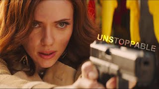 Natasha Romanoff / Unstoppable