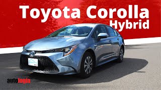 Toyota Corolla Hybrid 2020  Test  ¿Mejor que un Prius?