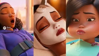 Cursed Sora 2 AI Movie Trailers - Disney Pixar Edition #2