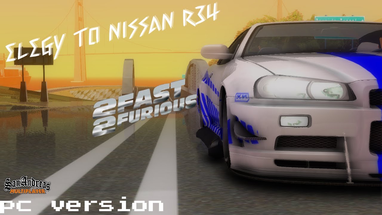 SHARE MOD NISSAN SKYLINE GTR R34 TUNABLE [GTA SAMP ROLPLAY]