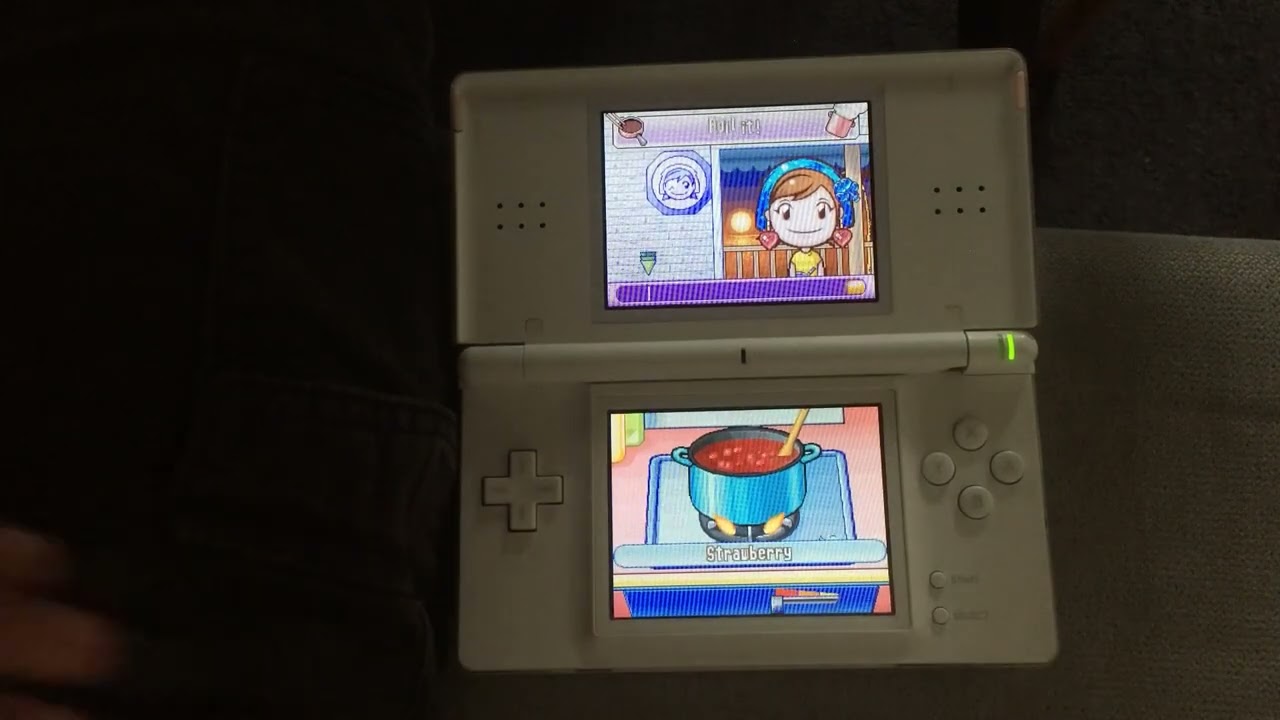 Cooking Mama 2: Dinner With Friends - Strawberry Jam Speedrun 50.370*