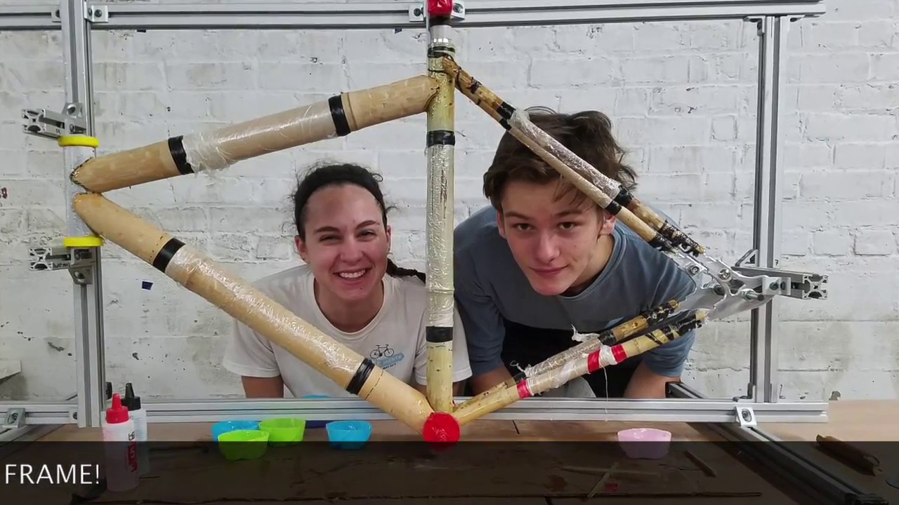 build your own bamboo bike