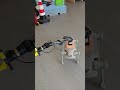 Robot Dog with Robotic Arm #robot dog #quadruped robot