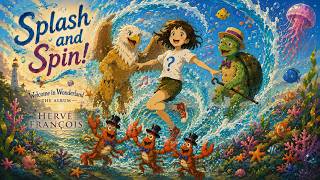 Splash and Spin! | Official Lyrics Video | Welcome in Wonderland
