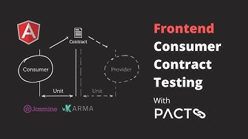 Consumer Driven Contract Testing with Pact - Frontend