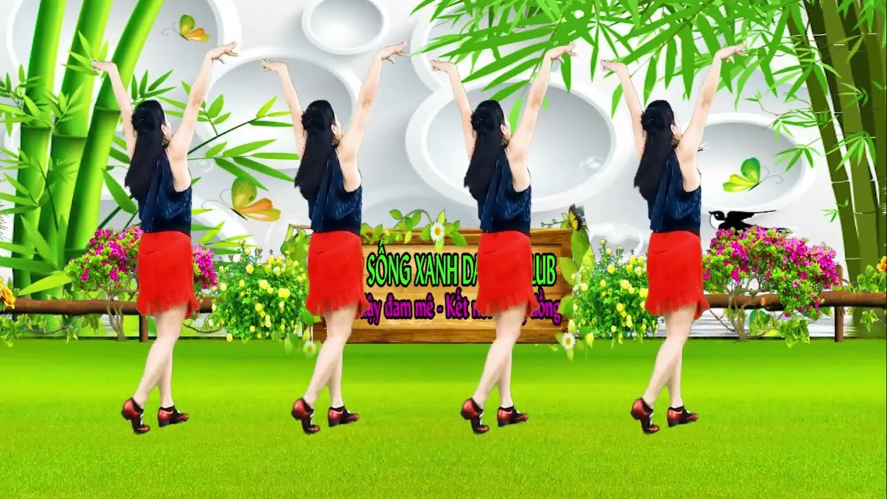 TÁI SINH// CHA CHA ZUMBA NHẢY CÙNG HƯỚNG NHẠC CHẬM VỪA CỰC DỄ TẬP - BIÊN ĐẠO NGÂN HÀ