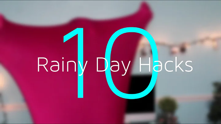 10 Things to do on a Rainy Day | Moira Naomi