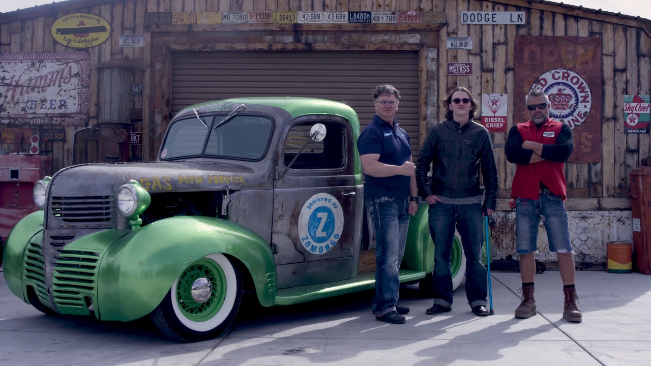 ZOMONGO "The Big Life"