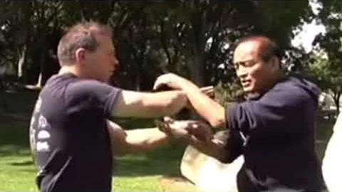 Dan Inosanto Training