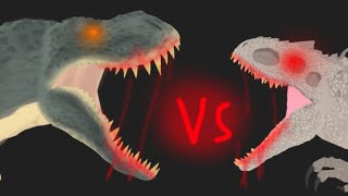 (Dc2)Vastatosaurus Rex Vs Indominus Rex