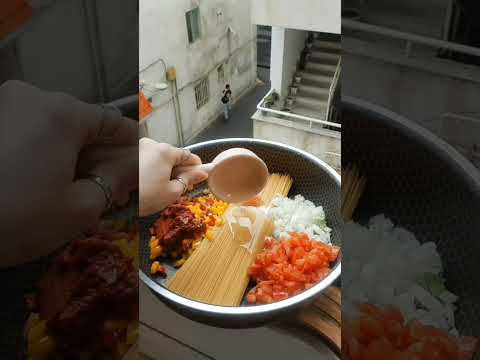 ماکارونی اقتصادی خوشمزه آشپزی ماکارونی