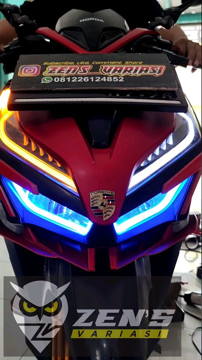 LAMPU ALIS AES SEIN RUNNING PASANG VARIO 150 NEW‼️