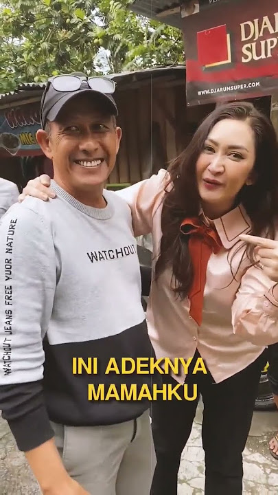 Nafa Urbach Kumpul Keluarganya Di Kampung Magelang